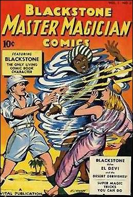 Blackstone Master Magician Comics issue 2-Z-INVALID