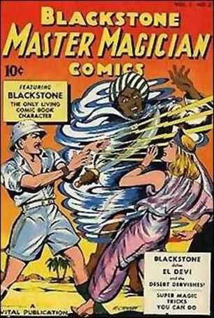 Blackstone Master Magician Comics issue 2-Z-INVALID