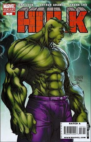 Hulk (2008)  issue 7-C Michael Turner Cover