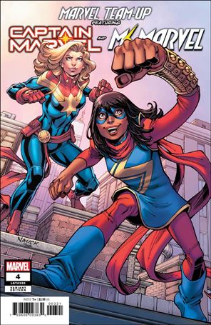 Marvel Team-Up (2019) issue 4-B Todd Nauck Cover