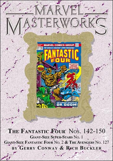 Marvel Masterworks: The Fantastic Four issue 14-B Marble Dust Jacket Vol 188