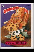 Garbage Pail Kids: Series 09 (Base Set) card 374b Cheesy Chandra