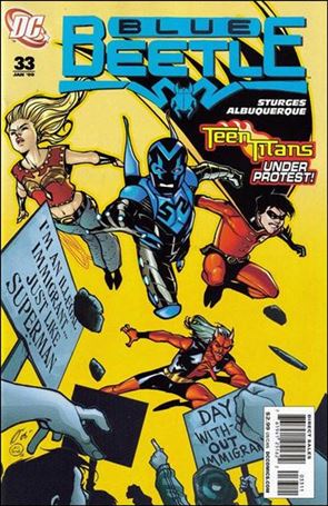 Blue Beetle (2006) issue 33