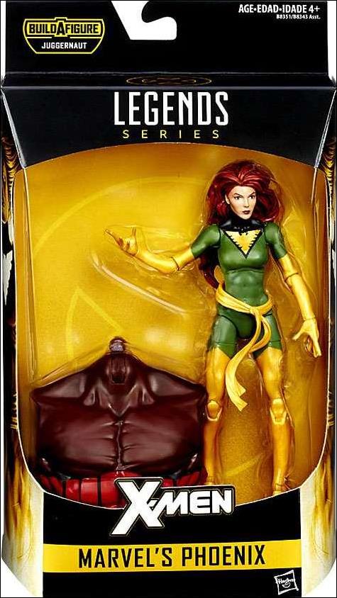 Marvel Legends Series: X-Men (Juggernaut Series)  figure 6 Marvel's Phoenix