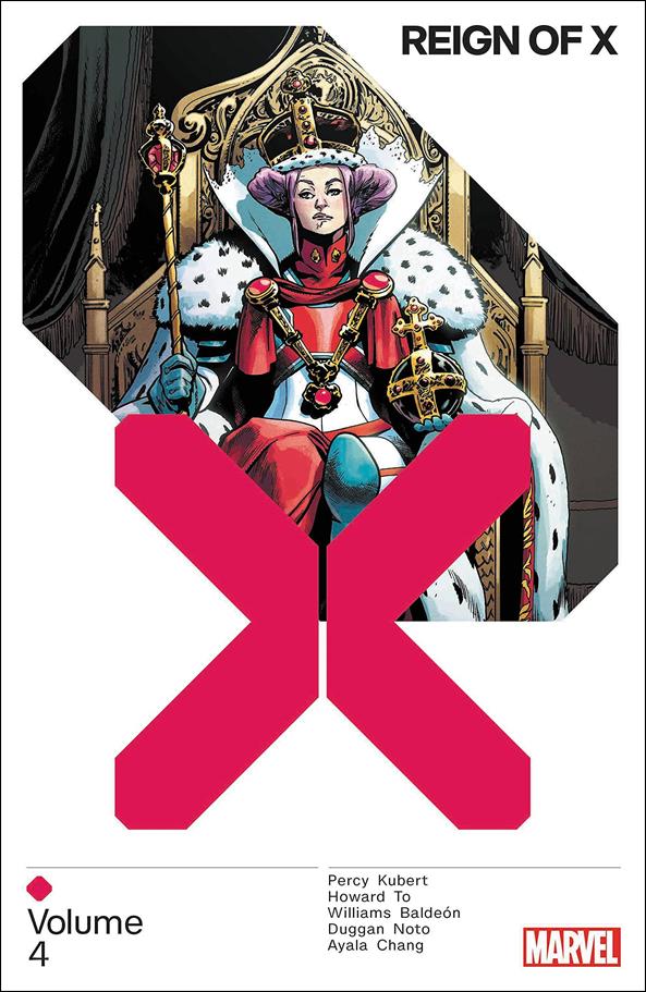 Reign of X issue 4