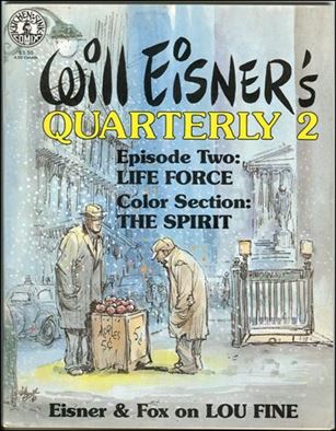 Will Eisner's Quarterly issue 2