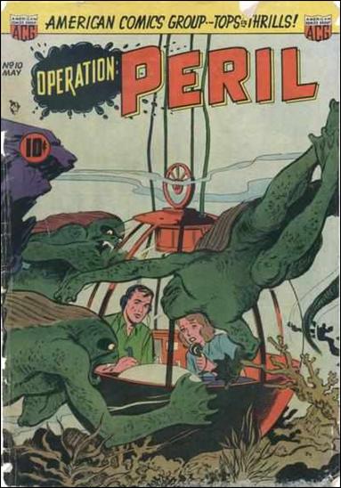 Operation Peril issue 10