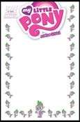 My Little Pony Micro-Series  issue 9-F Larry's Comics / Jetpack Comics Blank Cover 1/500