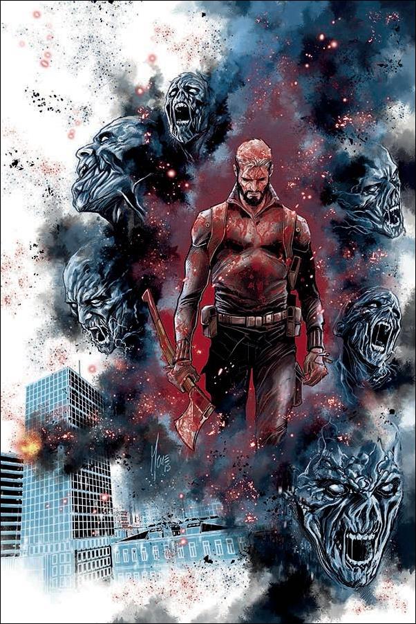 Life Zero issue 4-E Marco Checchetto 1:10 Virgin Cover