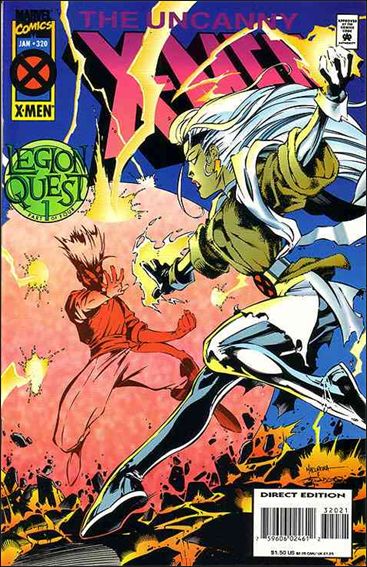 Uncanny X-Men (1981) issue 320-B Standard Edition / Price Variant
