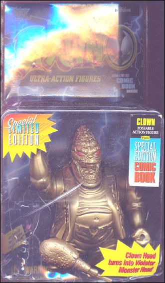 Spawn (Series  1) figure 7 Clown (Gold Edition)