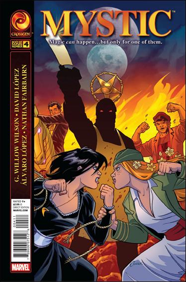 Mystic (2011) issue 4