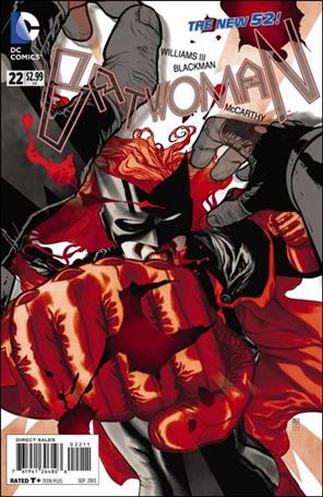 Batwoman (2011) issue 22 Standard Cover