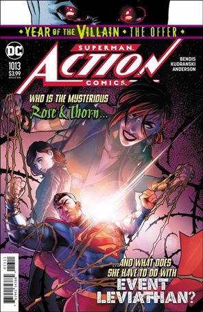 Action Comics (1938) issue 1013 Jamal Campbell Cover