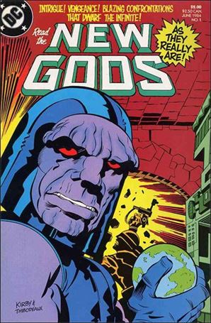 New Gods (1984) Cover Image 1