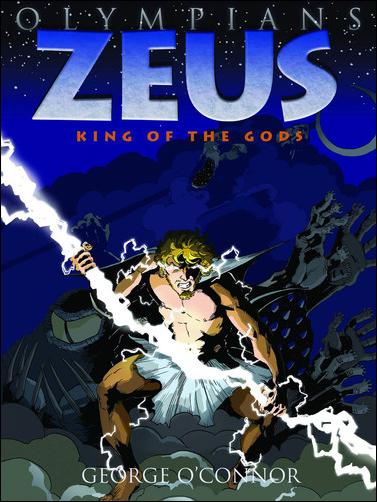 Olympians issue 1 Zeus, King of the Gods