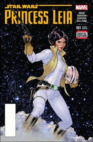 Princess Leia issue 1-Y Terry Dodson Cover (2nd Printing)