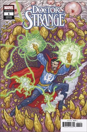 Doctor Strange Annual (2019) issue 1-B Steve Skroce Cover