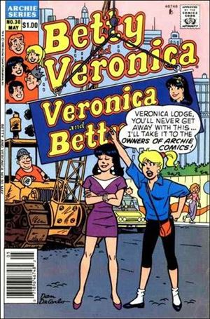 Betty and Veronica (1987) issue 30