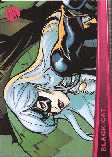 Marvel Dangerous Divas (Base Set) card 37 Black Cat