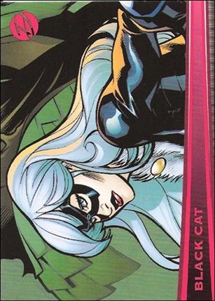Marvel Dangerous Divas (Base Set) card 37 Black Cat
