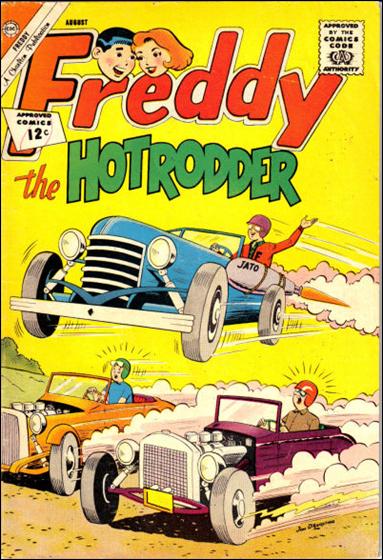 Freddy (1958) issue 35