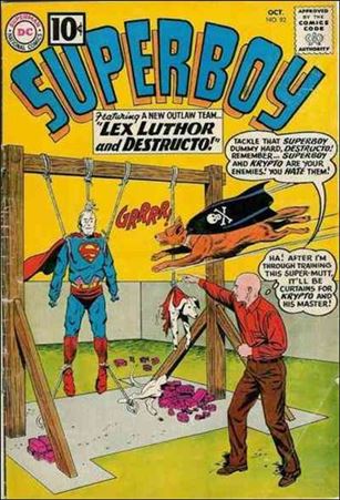 Superboy (1949) issue 92