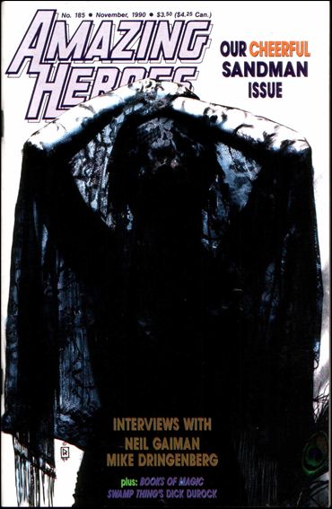 Amazing Heroes issue 185
