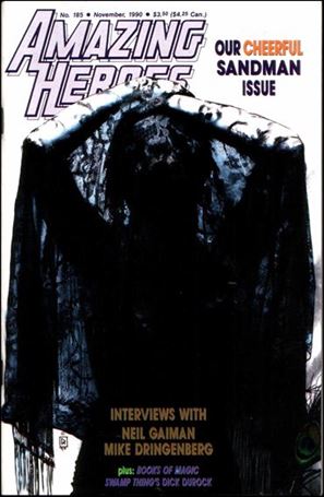 Amazing Heroes issue 185