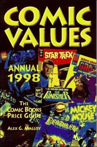 Comics Values Annual issue 1998