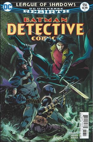Detective Comics (1937) issue 956 Eddy Barrows Cover