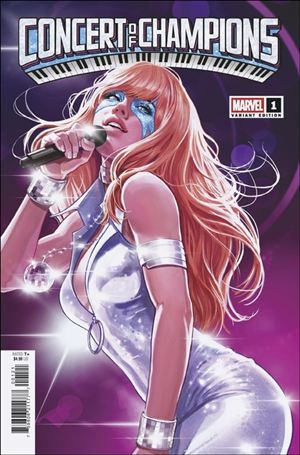 Concert of Champions issue 1-B Ivan Talavera Cover