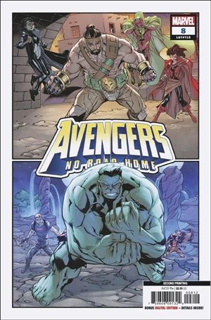 Avengers: No Road Home issue 8-C Carlo Barberi Cover (Second Printing)