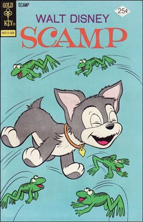 Walt Disney Scamp issue 23