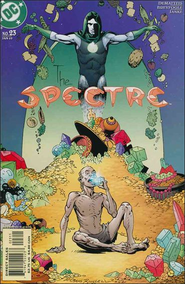 Spectre (2001) issue 23