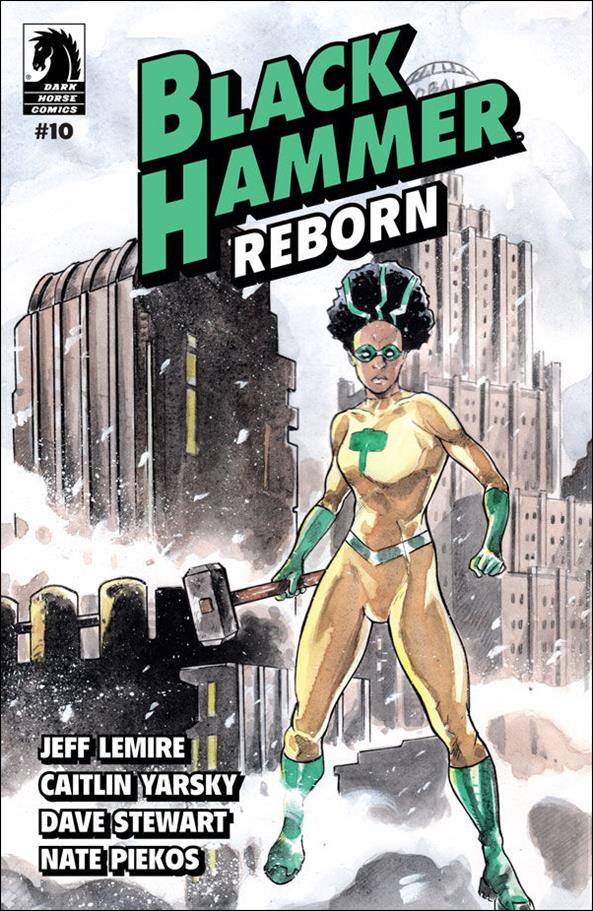 Black Hammer Reborn issue 10-B Andrea Mutti Cover