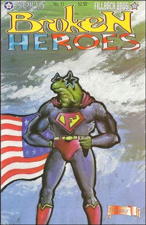 Broken Heroes issue 11