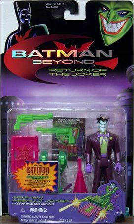 Batman Beyond: Return of the Joker Cover Image 1