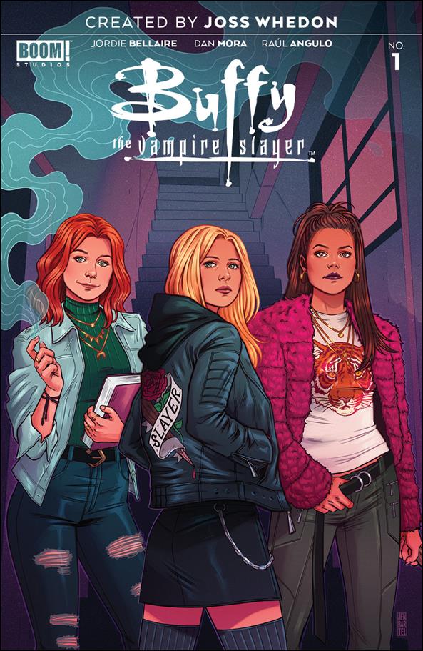 Buffy the Vampire Slayer (2019) issue 1-I Jen Bartel 1:25 Cover