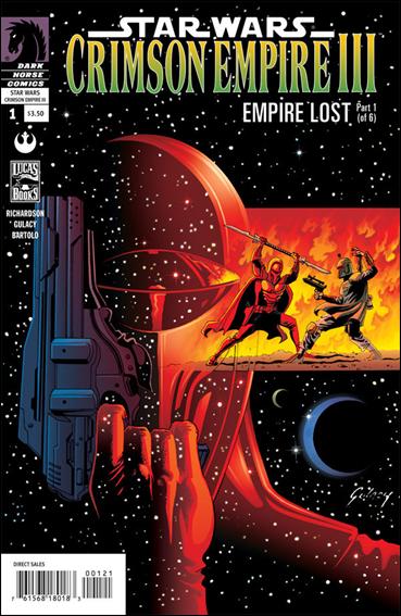 Star Wars: Crimson Empire III - Empire Lost issue 1-B Paul Gulacy 1:5 Cover