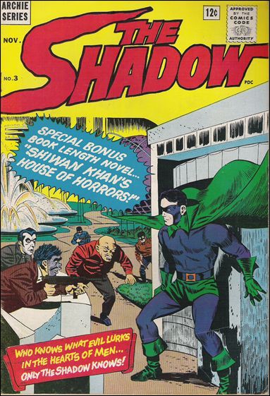 Shadow (1964) issue 3
