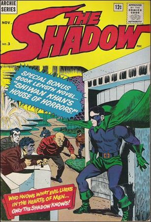 Shadow (1964) issue 3.00