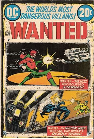 Wanted, the World's Most Dangerous Villains issue 6