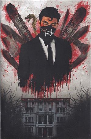 House of Slaughter issue 1-R Javan Jordon Virgin Variant