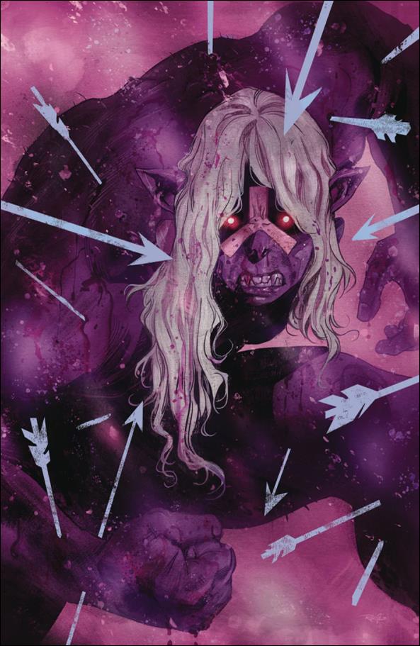 Coda (2023) issue 5-C Nick Robles 1:10 Virgin Cover