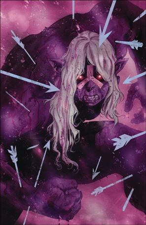 Coda (2023) issue 5-C Nick Robles 1:10 Virgin Cover