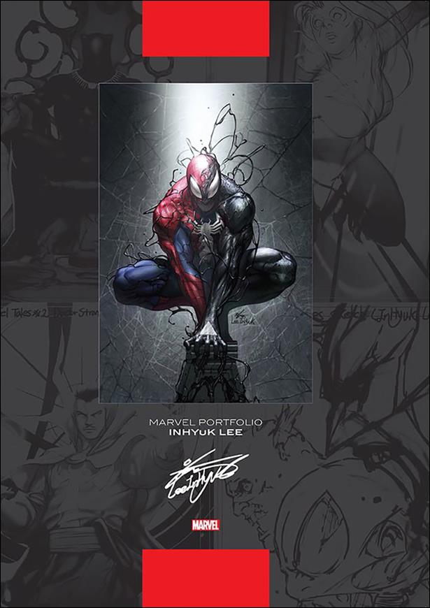 Marvel Portfolio: InHyuk Lee issue nn