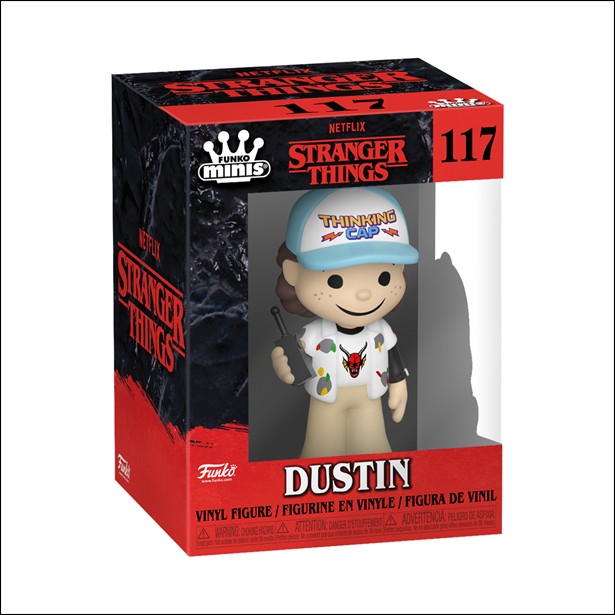 Funko Minis figure 117 Dustin