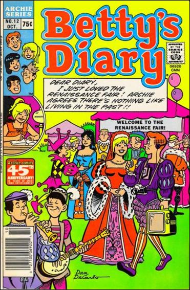 Betty's Diary issue 12