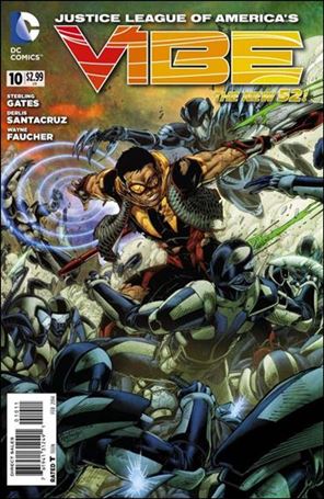 Justice League of America's Vibe Cover Image 2